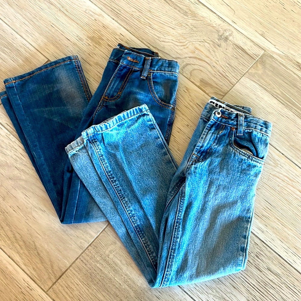 Boys size 10 denim jean bundle